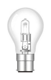 Halogen Energy Saver GLS Halogen & Energy Saver Luxram GLS & BTT Halogen Energy Saver GLS Halogen & Energy Saver Luxram GLS & BTT